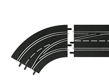 CARRERA Digital 124 Lane Changing