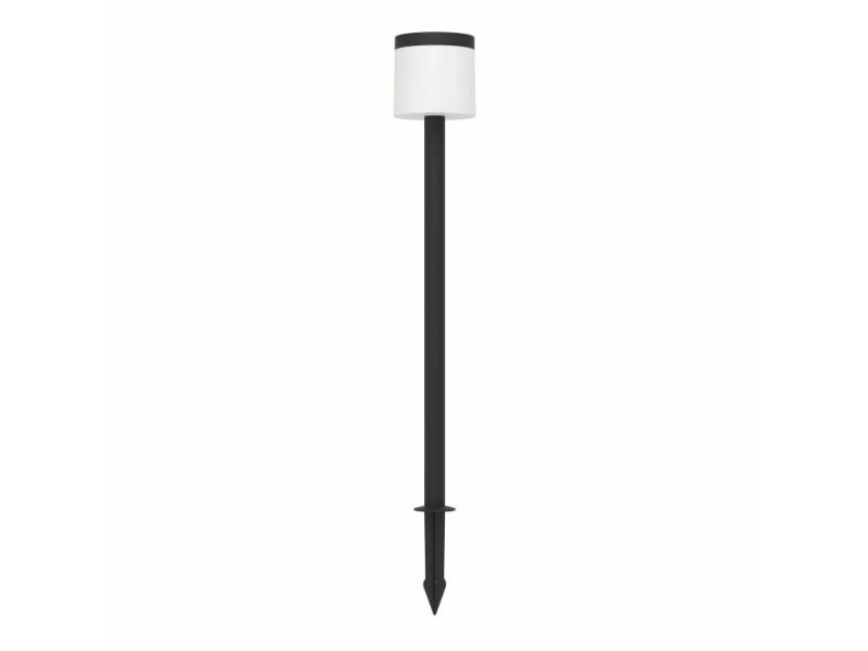 Eglo Pantete Solar Spike H1150 M/Sensor Schwarz/Weiss