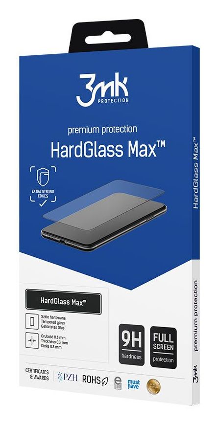 3Mk Hardglass Max Gehärtetes Glas Schwarz Für Iphone 7 Plus