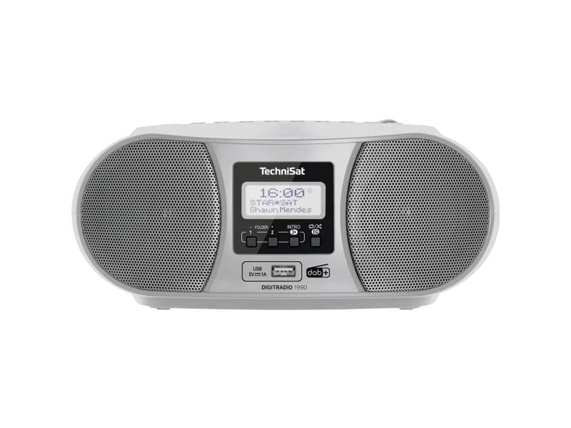 Technisat Digitradio 1990 - Boombox - Silber