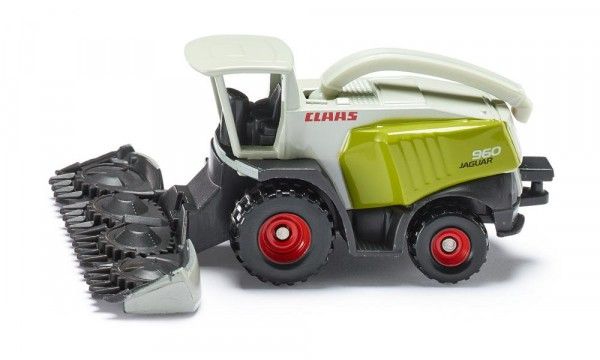 Siku Claas Maishäcksler, Mähdrescher, 3 Jahr(E), Metall, Kunststoff, Schwarz, Grün, Weiß