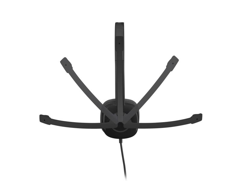 Headset med mikrofon Logitech H150 stereo – kablet, sort