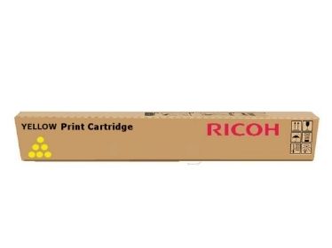 Ricoh - Gul - Original - Tonerpatron - For Ricoh Aficio Mp C2800, Aficio Mp C2800ad, Aficio Mp C3300