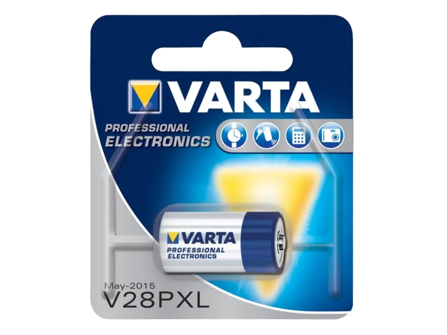 Varta Electronics V28PXL - Kamerabatteri 2CR11108 - Li - 170 mAh | EL Artiklar - Batteri - Övriga batterier | GameStuff