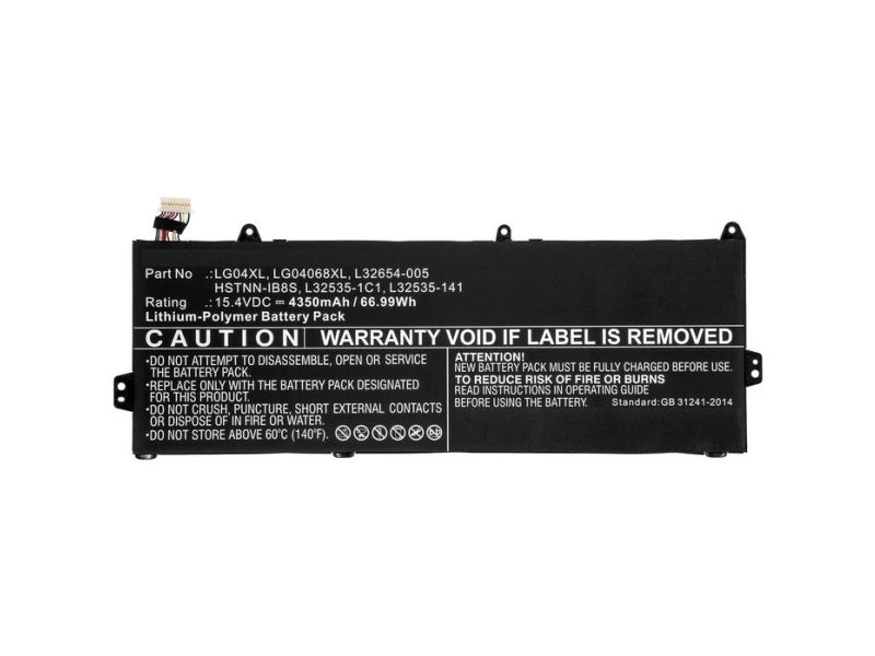Coreparts Mbxhp-Ba0243, Akku, Hp, Hp Notebook, Laptop Pavilion 15-Cs1001la, Pavilion 15-Cs1002la, Pavilion 15-Cs1004na, Pavilion...
