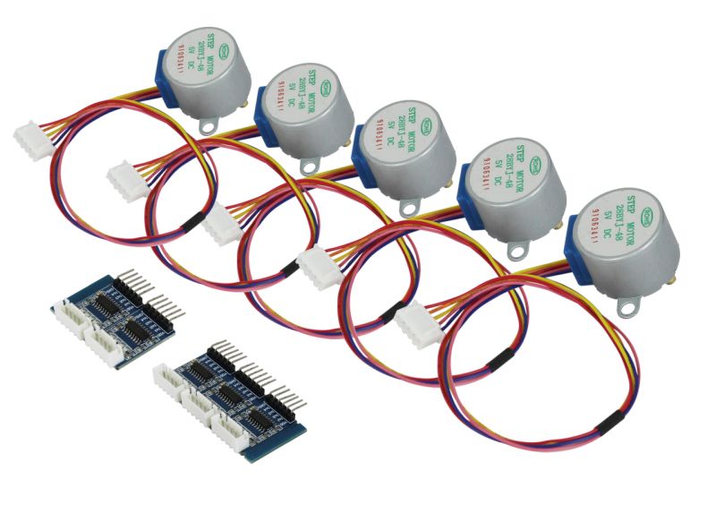 Allnet All-4Duino-Schritt-5Er, Treiber-Modul, 4Duino, Allnet, Mehrfarbig, China, 50 G