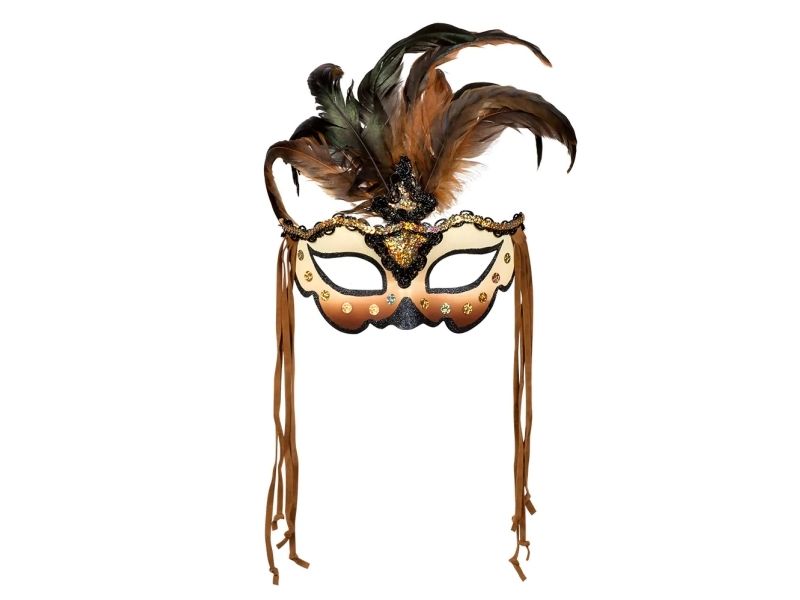Voodoo Mamba Halbmaske