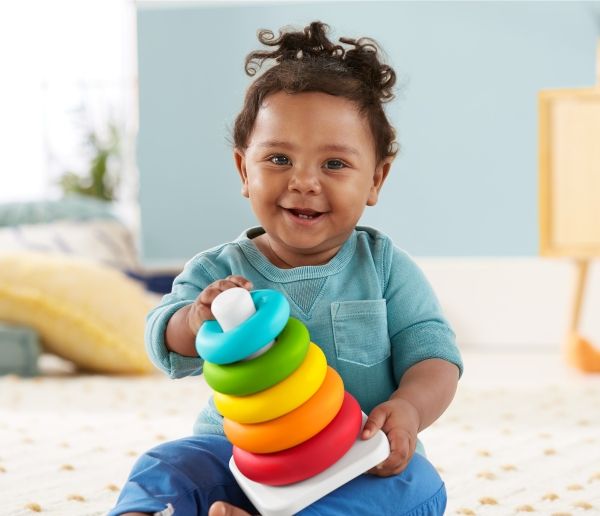 Fisher-Price Grf09, 0,5 Jahr(E), Kunststoff, Mehrfarbig