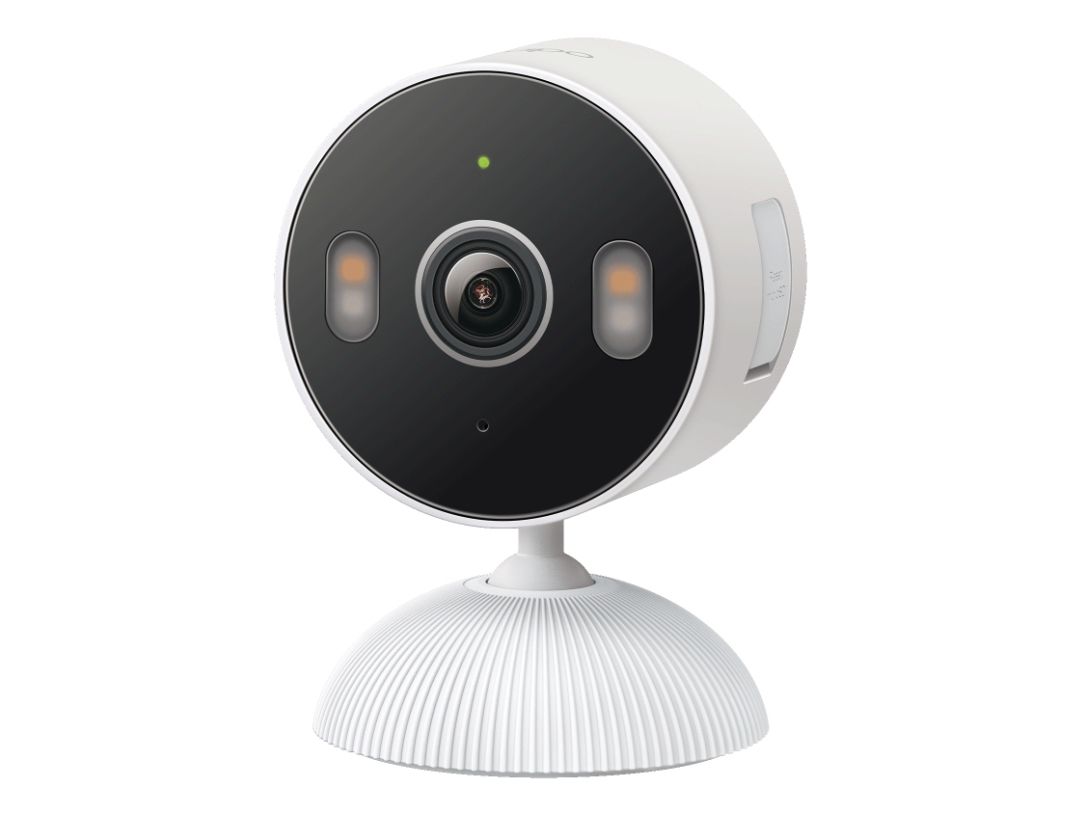 TP-Link Tapo C113, IP-sikkerhedskamera, Indendørs & udendørs, Trådløs, Loft/væg/skrivebord, Hvid, Vejrbestandig