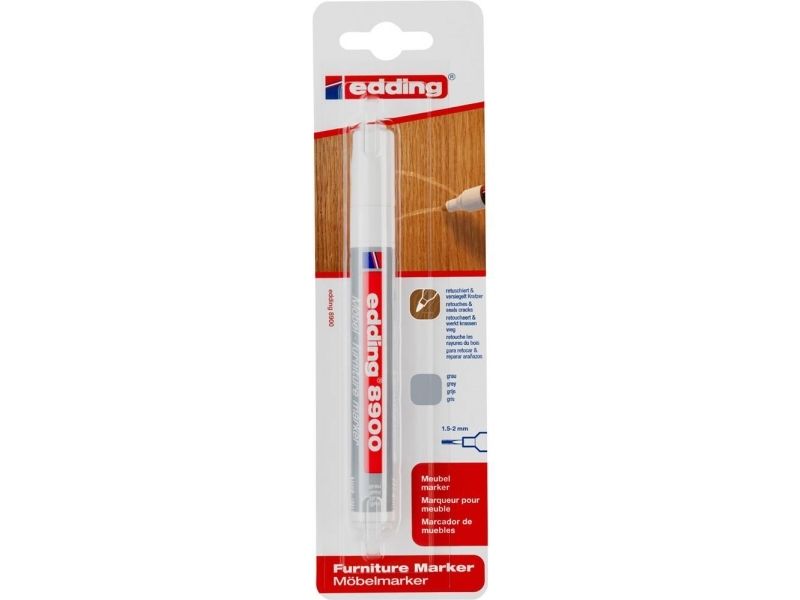 Edding 8900 Furniture Marker Grå / møbel rep. Pen