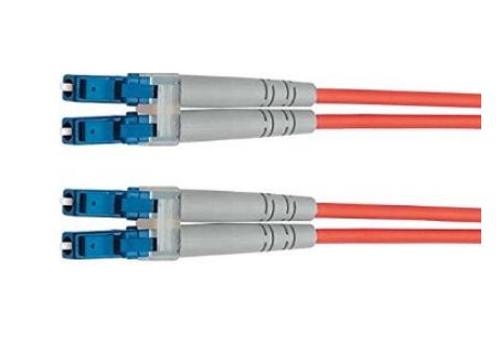 Telegrtner Lwl-Duplex-Patchkabel 2X E9/125 Os2, 1X Lc Duplex - 1X Lc Duplex, Gelb, 10 M