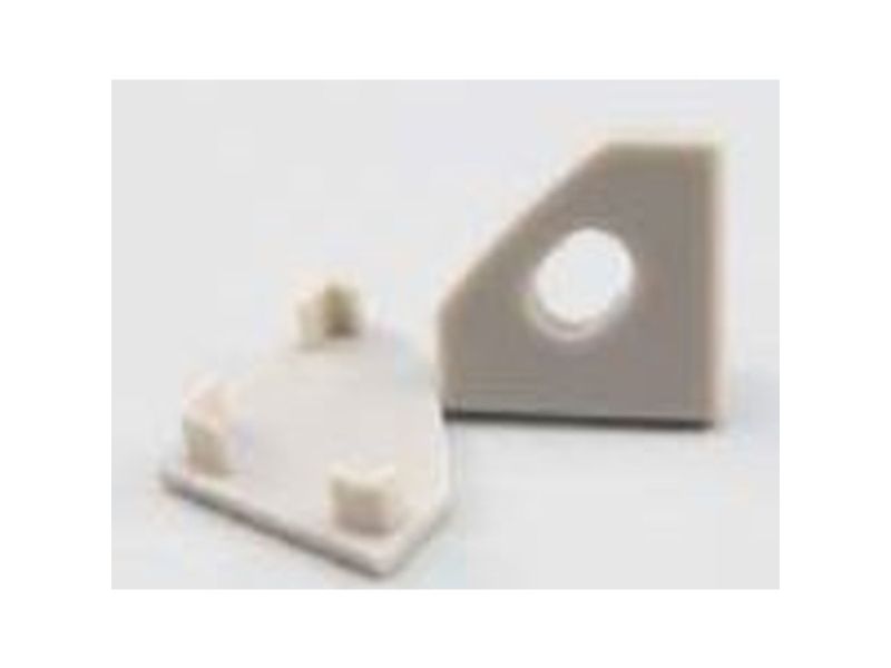 Synergy 21 Led Uprofile With Alu007r End Cap
