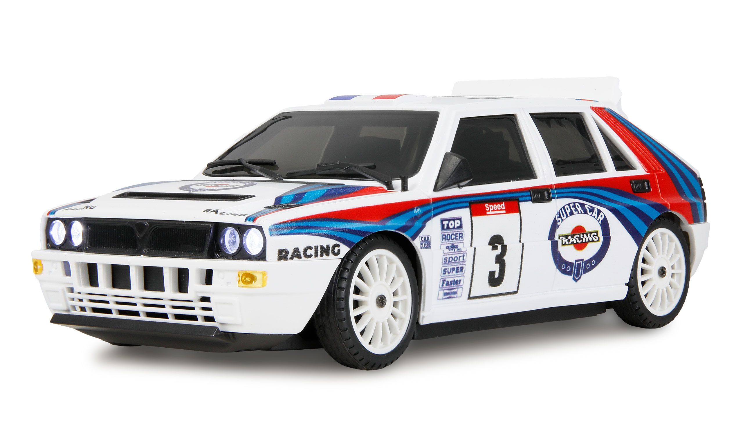 Amewi Rc Drift Sport Lr28 4Wd 1:28 Rtr Hvid