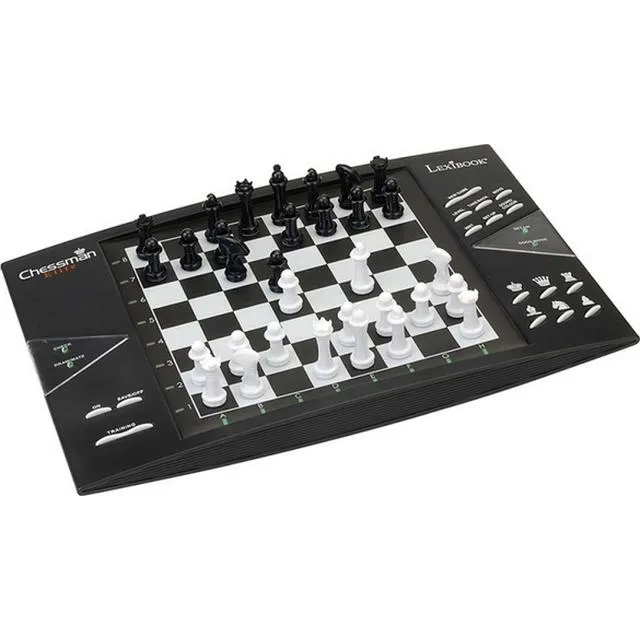 ChessMan® Elite Elektroniskt schackspel | Julklapp till familjen - Barnen | GameStuff
