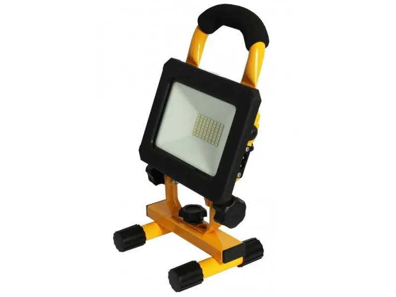 Synergy 21 Led Akku Byggeprojektør 20W Yellowcw Makita Kompatibel