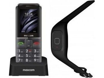 Telephoe Maxcom Mm 735B Comfort + Band Sos