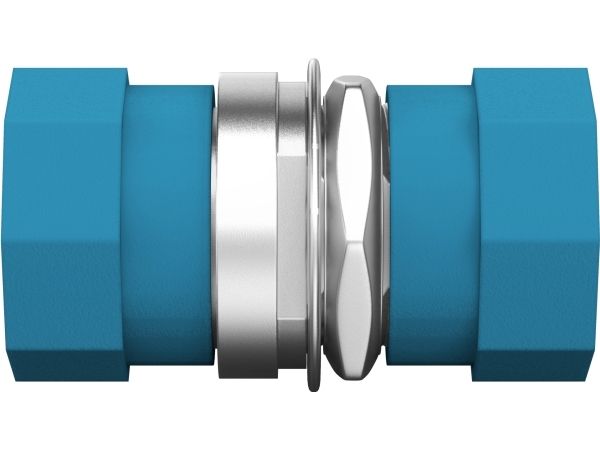 Efb Elektronik 53344.3, Fc/Pc, Blå, Metallic, Enkeltilstand, Metal, Keramisk, Os2