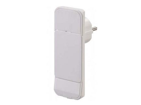 Bachmann Weiss Smart Plug Cee7/7 Weiß Wiederanschließ., Ohne Leitung, 933.009 - Image 5