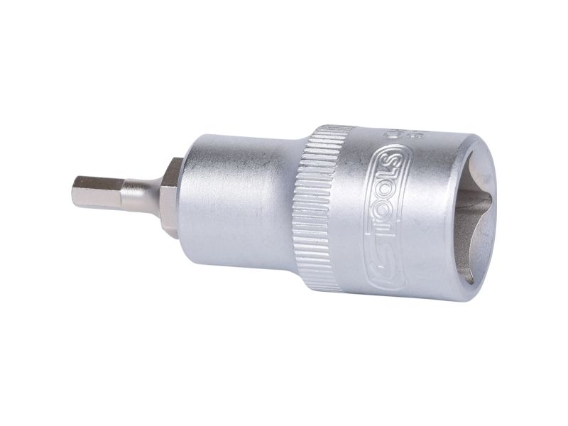 KS Tools 911.1324, Sokkel, 1/2, Metric, 1 hoved(er), 24 mm, Krom-vanadium-stål