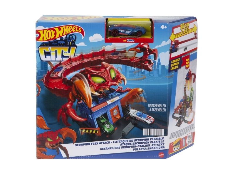 Hot Wheels City Nemesis Lab Asst.