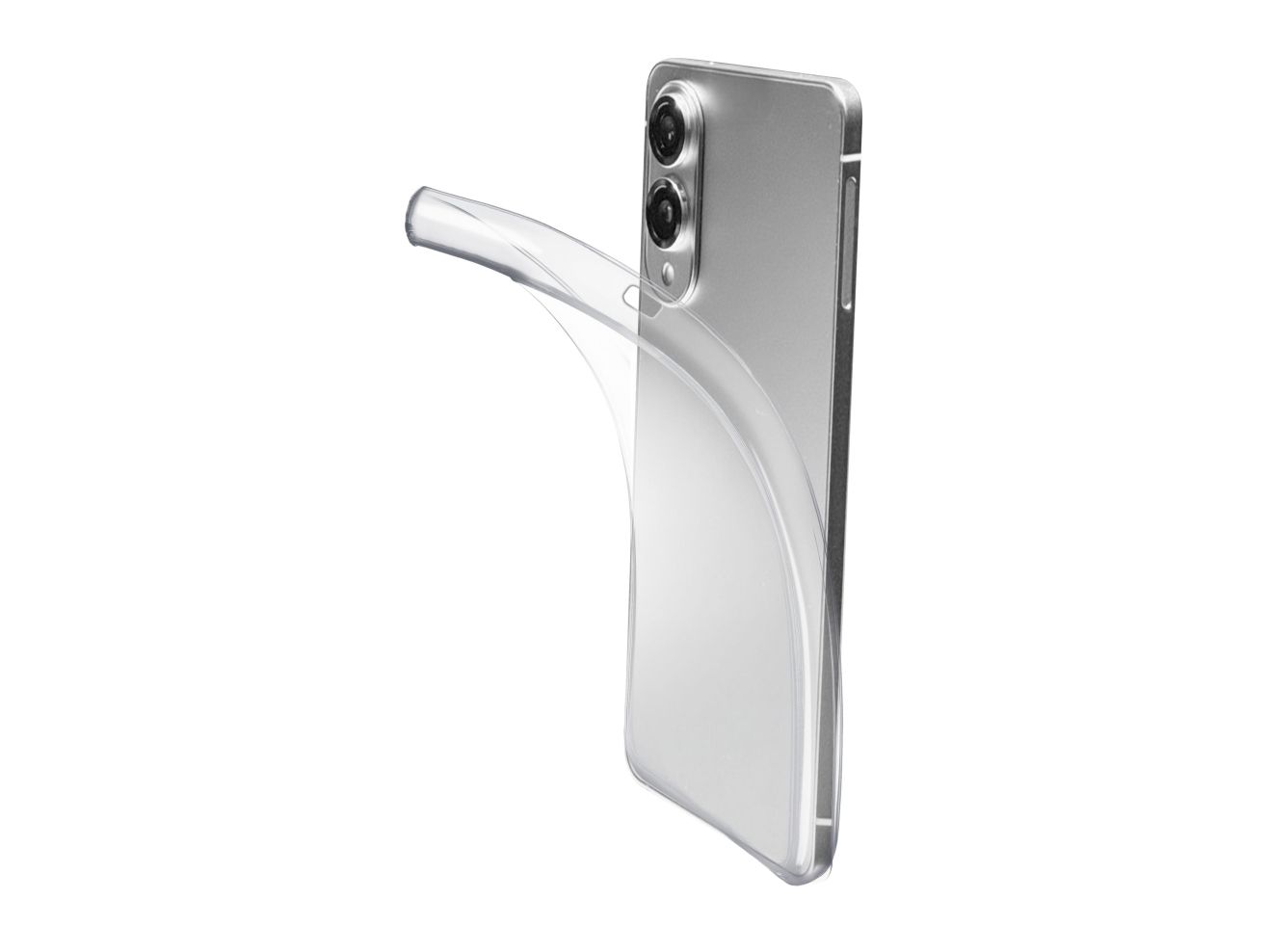 Cellularline Fine - Galaxy S25 Edge, Cover, Samsung, Galaxy S25 Edge, 16,9 Cm (6.66"), Transparent