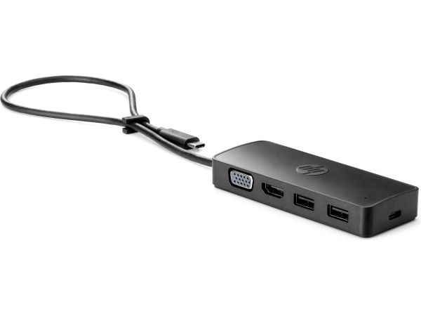 Hp Usb-C Travel Hub G2 - Dockingstation - Usb-C - Vga, Hdmi - Europa - For Omen By Hp Laptop 16 Victus By Hp Laptop 15, 16 Elitebook 830 G6 Fortis
