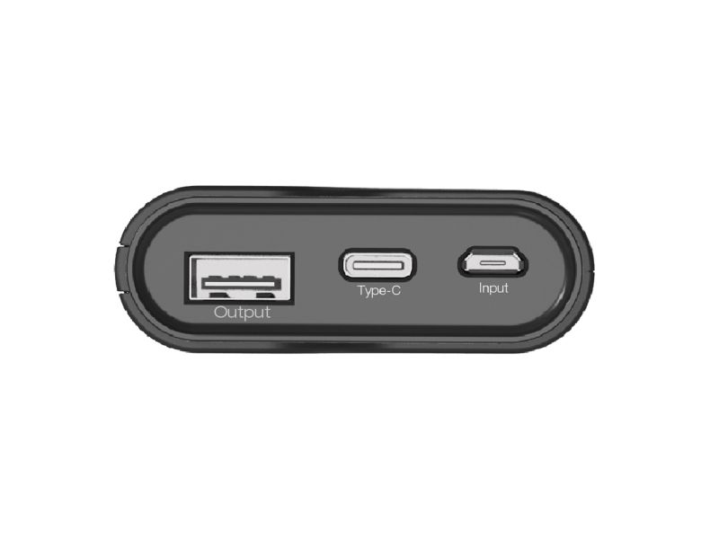 Ultron 243924 Powerbank 7500 Mah Litium Sort
