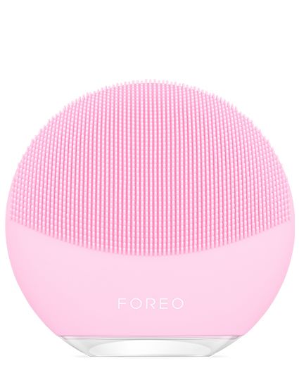 Foreo Luna Mini 3 Pearl Pink A Compact Facial Cleansing Device