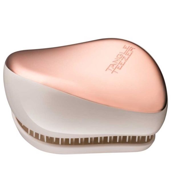 Tangle Teezer Compact Styler Ivory Rose Gold