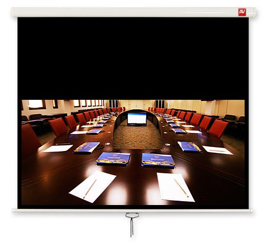 Avtek International Cinema 200, Vejledning, 2,24 m (88), 107 cm, 190 cm, 16:9, Mat hvid