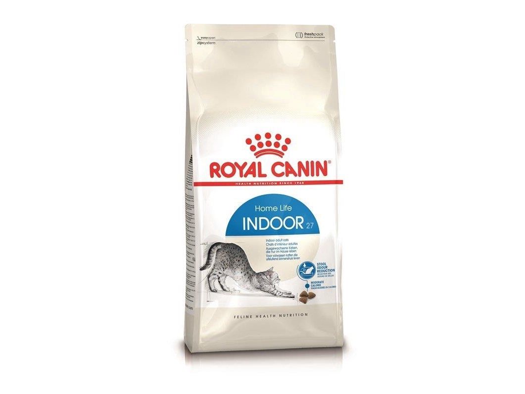 Kattemad tørfoder Royal Canin Indoor 27 - 2 kg