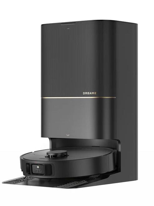 Dreame D40 Ultra, Beutellos, Schwarz, Rund, Staubbeutel, Ladend, Purification, 76 Db