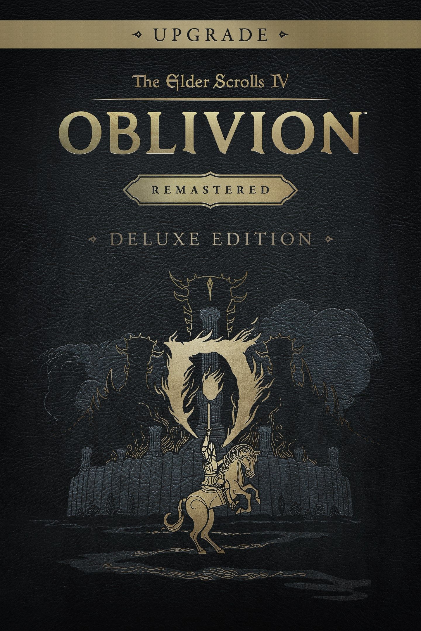 Microsoft The Elder Scrolls IV: Oblivion Remastered Deluxe Edition Upgrade (PC, Xbox Series X|S), Tilføjelsesprogram til videospil, Xbox Series X/Xbox Series S/PC, The Elder Scrolls IV: Oblivion Remastered, Flersproget, M (moden), 22/04/2025