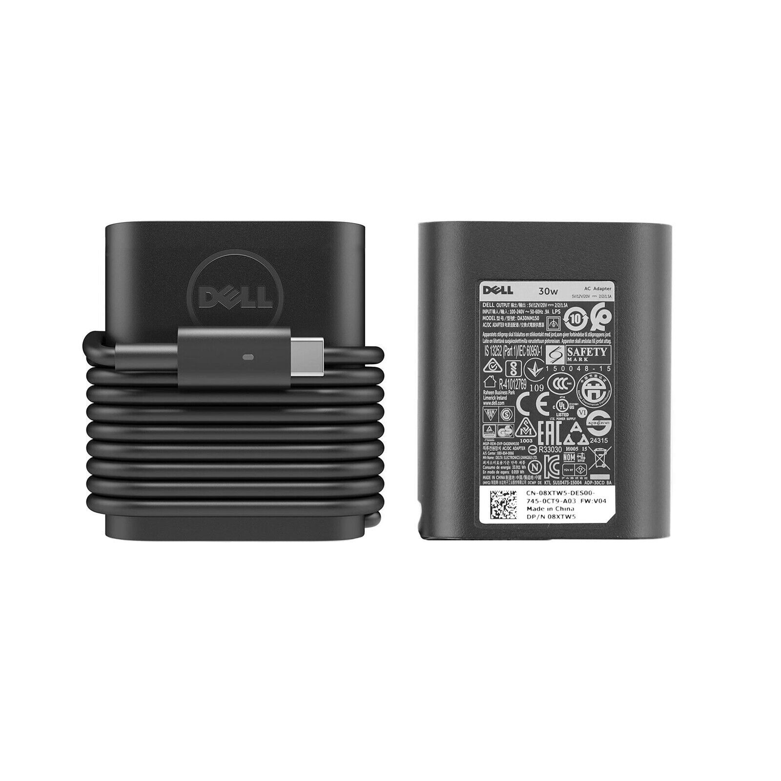 Dell - Strømforsyningsadapter - Ac