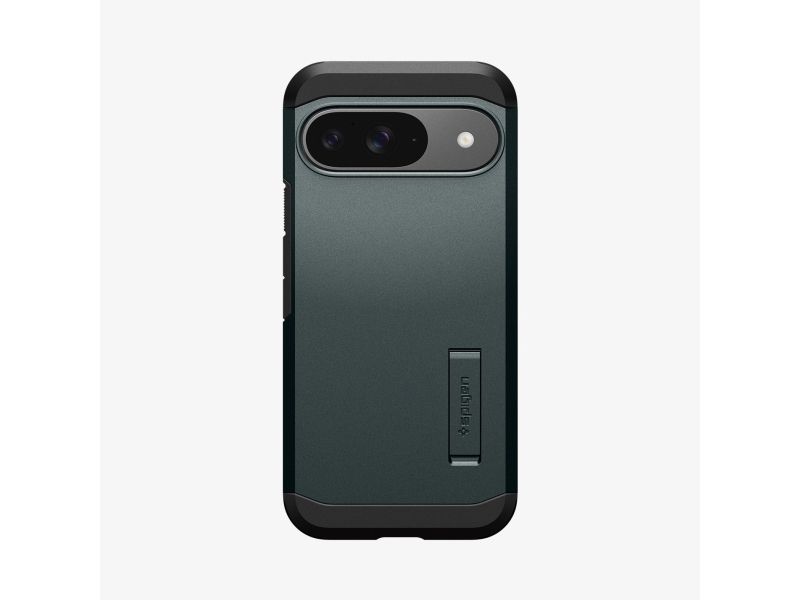 Spigen Acs07694, Cover, Google, Pixel 9 / 9 Pro, 16 Cm (6.3"), Grün