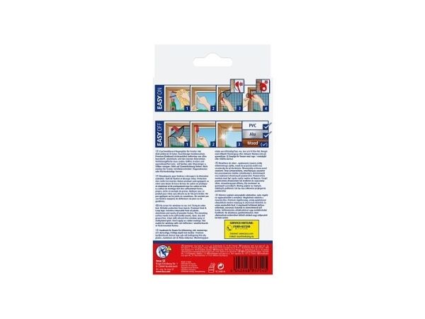 Tesa Insect Stop Comfort, 1300 X 10 X 1500 Mm, 141 G, Hvid, 454 G