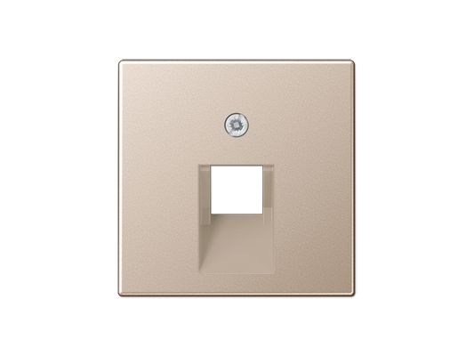 Jung A 569-1 Plua Ch, Champagner, Duroplast, Jung, Glänzend, Uae 8 Upok6e, Uae 8 Upok6, Wlan-Ac-Uae, Wlan-Ac-Poe-Uae, Rj-45