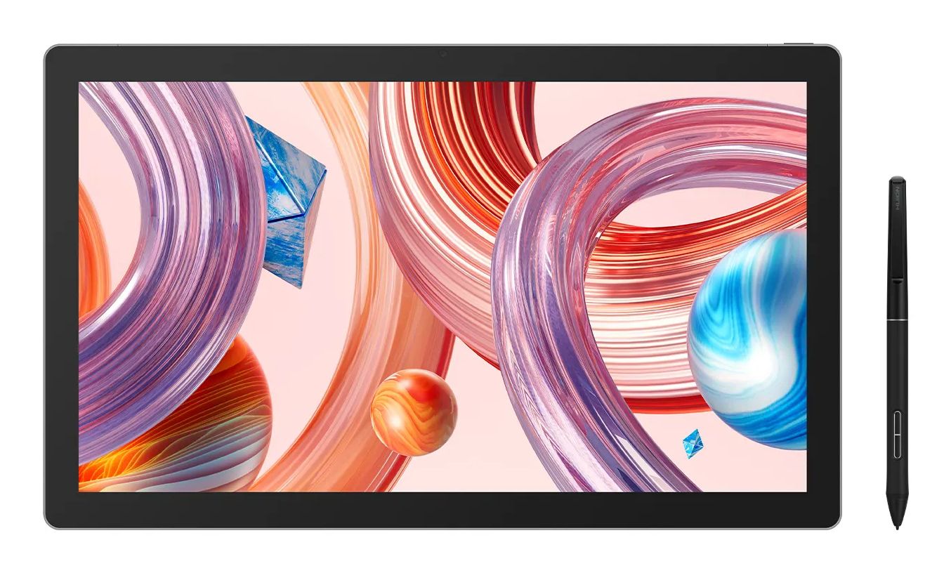 HUION Kamvas Studio 16, 40,1 cm (15.8), 2560 x 1440 pixel, 512 GB, 16 GB, Windows 11 Pro, Grå