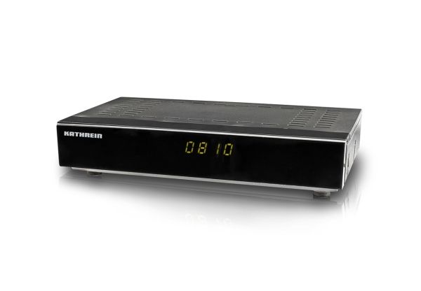 Kathrein UFS 810 plus, Satellit, HD, DVB-S, DVB-S2, Sort, Digital, 1.0 kanaler
