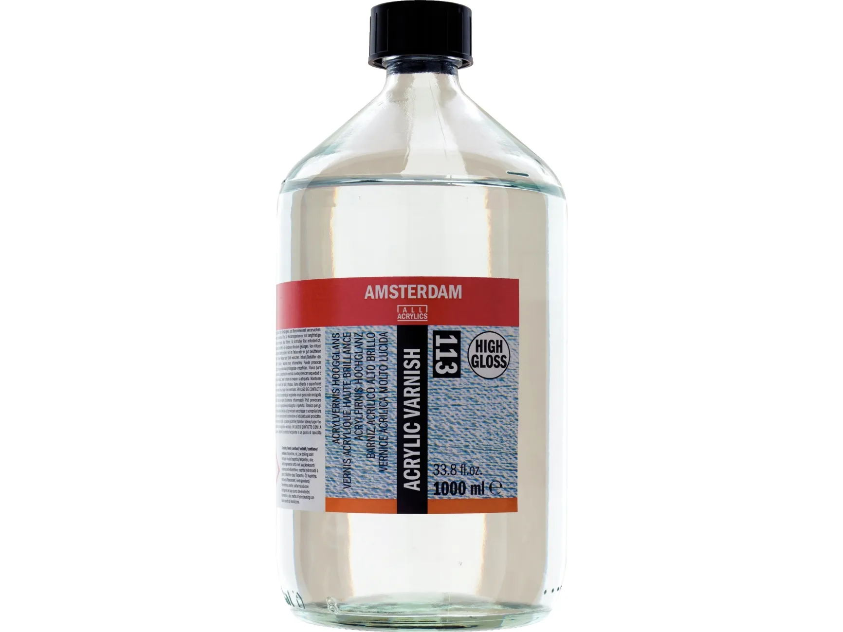 Amsterdam Acrylic varnish 113 high gloss | Skola & Hobby - Konstmaterial - Tillsatser | GameStuff