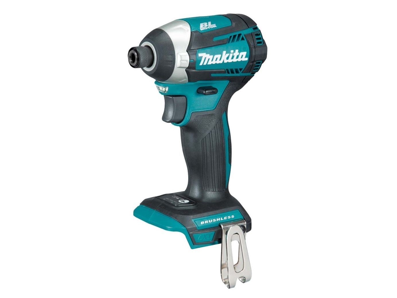 Makita Dtd154z, Schlagschrauber, Pistolengriff, 1/4", Schwarz, Blau, Bürstenlos, 3800 Rpm - Solo