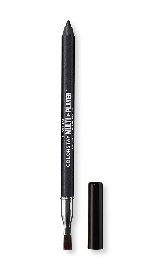 Revlon Colorstay Multiplayer Eye Pencil With Blending Brush 401 Checkmate
