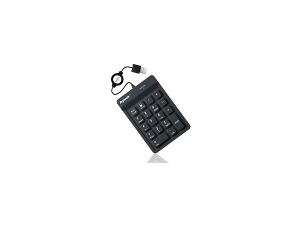 Keysonic Ack-118Bk, Usb, 18, Universel, Sort