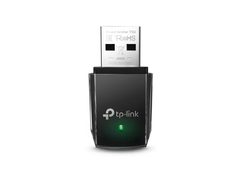 TP-Link Archer T3U - Nätverksadapter - USB 3.0 - Wi-Fi 5 | Datortillbehör - Nätverk - Nätverkskort | GameStuff