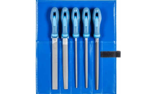 Pferd 11800531, Filsæt, Flad Fil, Halv-Rund Fil, Rund Fil, Firkantet Fil, Trekantet Fil, Aluminium, Messing, Støbejern, Støbestål, Kobber, Stål, Zink