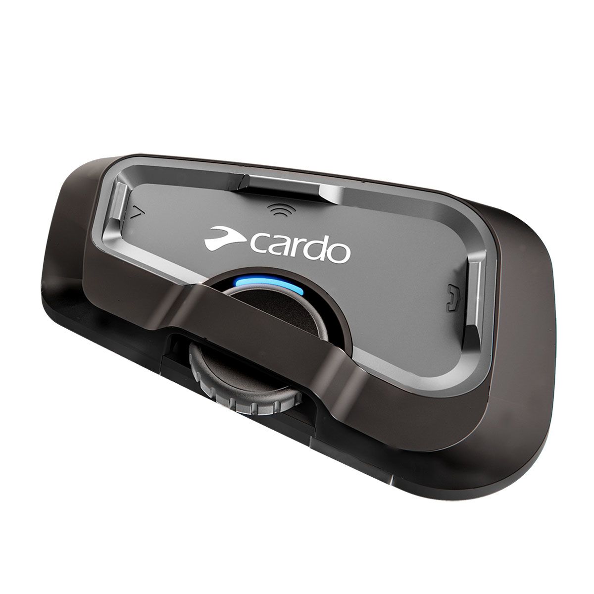 Cardo FRC4X003, 4 kanaler, 1200 m, -20 - 55 °C, Sort, CE FCC / IC SIG BT TELEC UKCA, 13 t