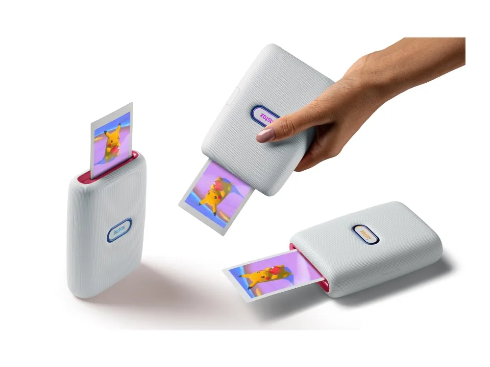 Fujifilm Instax Mini Link - Special Edition - Printer - Farve - Led - 86 X 54 Mm Op Til 5 Udskrifter/Min (Farve) - Kapacitet: 10 Fotos - Bluetooth 4.
