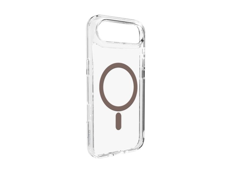 Puro Puipc1766litemchoc, Cover, Apple, Iphone 17 Air, Braun, Transparent