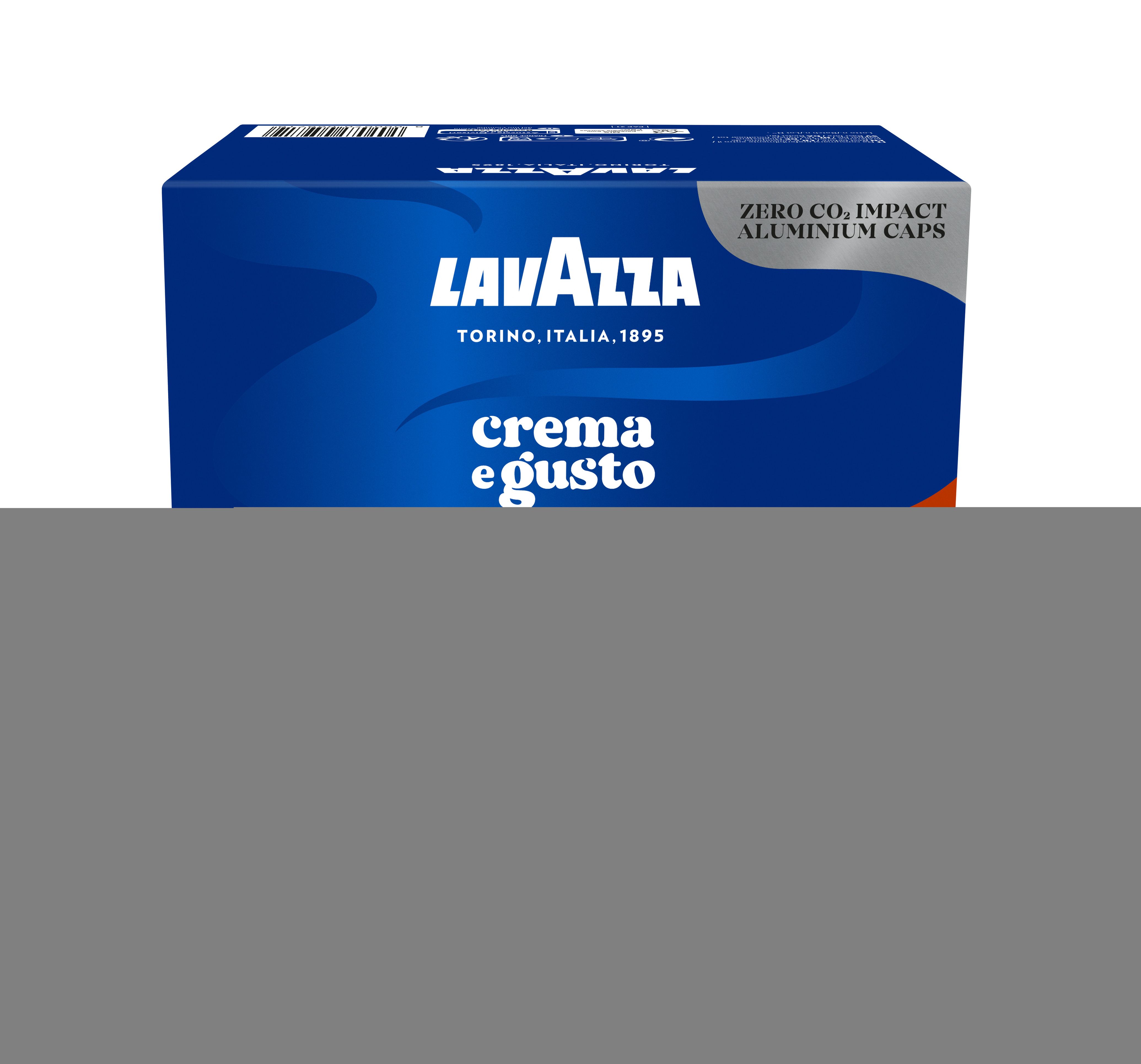 Lavazza 7021, Kaffekapsel, Espresso, Mørkristet, Nespresso, 80 Kopper, 13/13