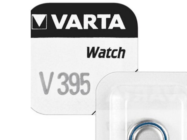 Varta Professional Electronics V 395 - Batteri SR57 - sølvoxid - 42 mAh